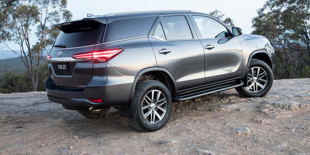 Xe Fortuner cũ đã qua sử dụng là sự lựa chọn đầy kinh tế và đáng cân nhắc