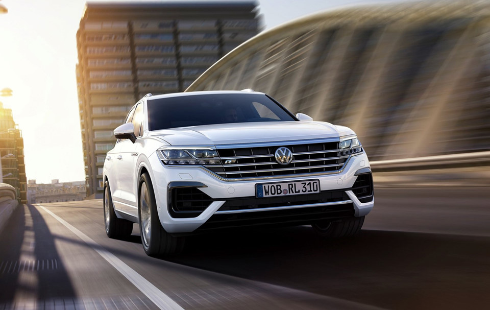 Đánh giá nội thất xe Volkswagen Touareg 2018 