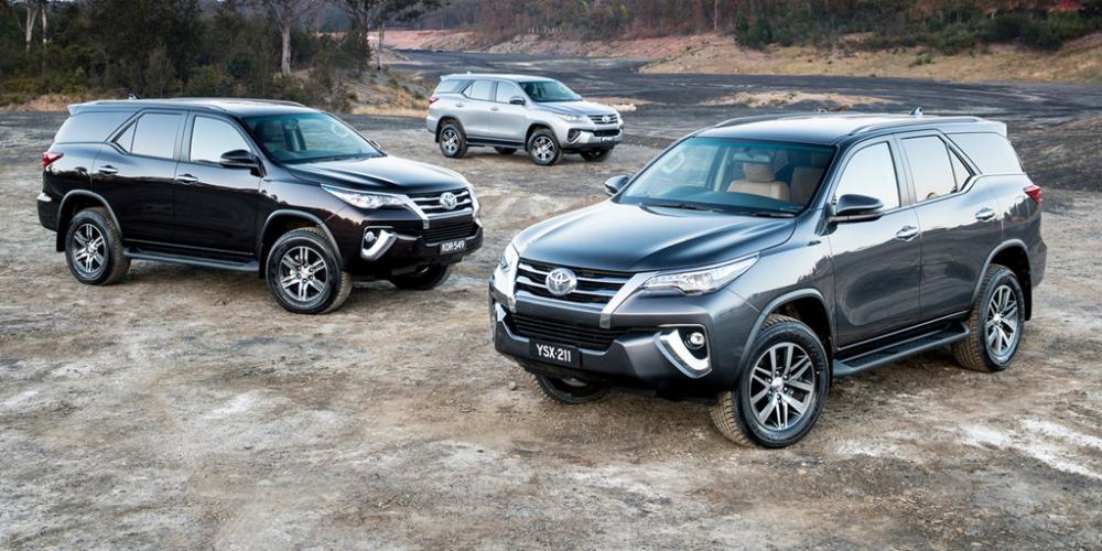 Giá xe ô tô fortuner 2018 bao nhiêu tiền là thắc mắc của nhiều người