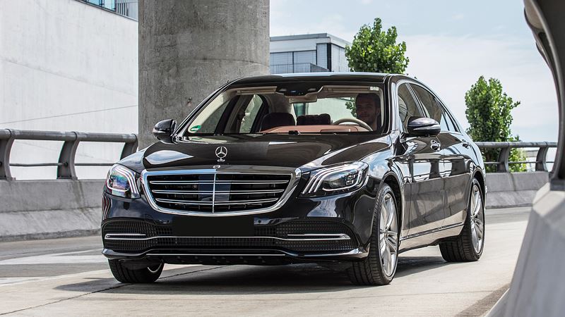 Mercedes S450: Không đối thủ nào vượt mặt 