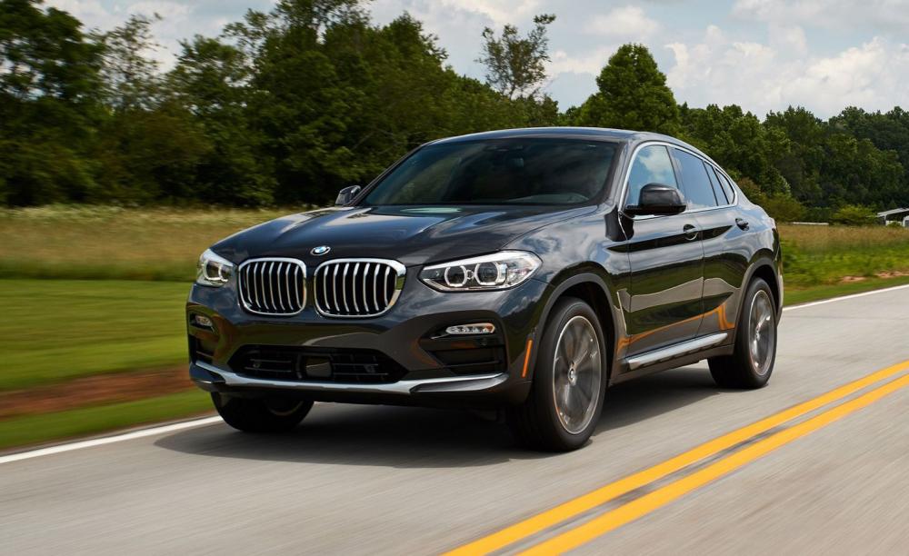 BMW X4 2019 sắp sửa mở bán, đại lý chốt giá gần 3 tỷ đồng a1