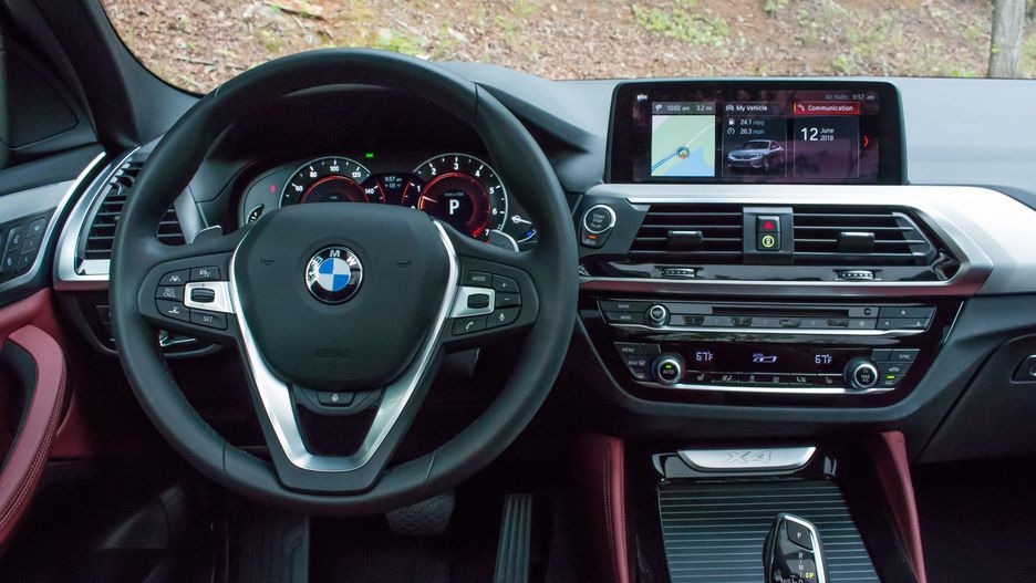 Trang bị nội thất BMW X4 2019 bán tại Việt Nam a2