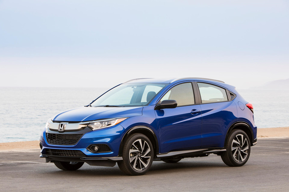 Những mẫu SUV giá rẻ đáng mua nhất năm 2019 - Honda HR-V LX