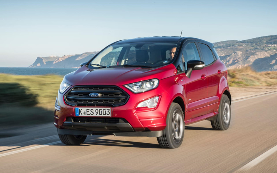 Những mẫu SUV giá rẻ đáng mua nhất năm 2019 - Ford ÉcoSport S