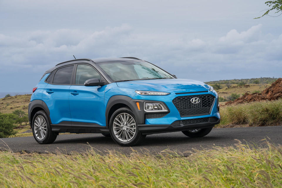 Những mẫu SUV giá rẻ đáng mua nhất năm 2019 - Hyundai Kona SE