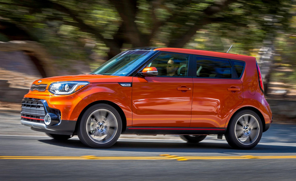 Những mẫu SUV giá rẻ đáng mua nhất năm 2019 - Kia Soul