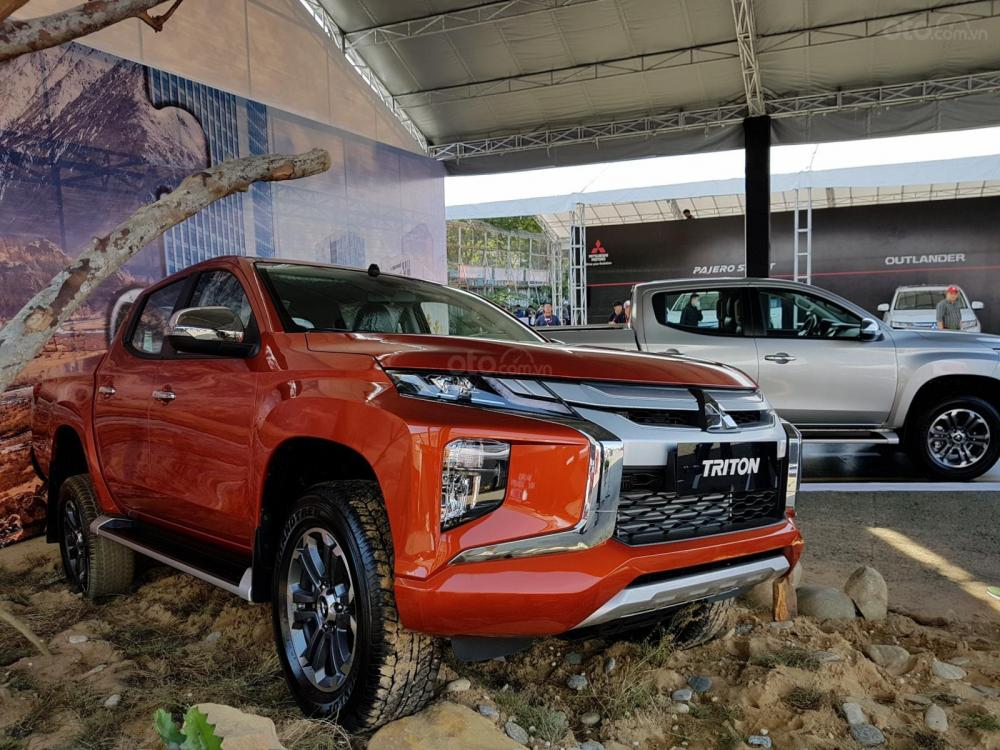 Giá lăn bánh Mitsubishi Triton 2019 vừa mở bán tại Việt Nam a1