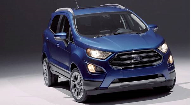 Ford Ecosport Titanium 2018: Xe cỡ nhỏ được yêu thích nhất Ford Ecosport Titanium 2018: Xe cỡ nhỏ được yêu thích nhất