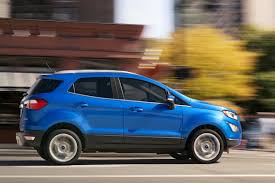 Ford Ecosport Titanium 2018: Linh hoạt mọi cung đường Ford Ecosport Titanium 2018: Linh hoạt mọi cung đường