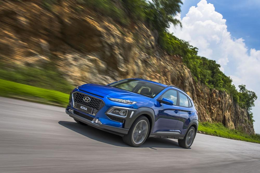  Hyundai Kona 2018 được đánh giá cao về mặt ngoại hình
