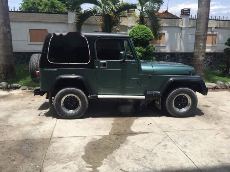 Jeep Wrangler 1980 - Cần bán gấp Jeep Wrangler đời 1980, nhập khẩu nguyên  chiếc