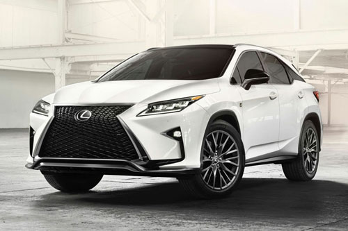 Điểm danh 10 mẫu SUV hạng sang cỡ trung tốt nhất năm 2019 - Lexus RX350 2019.