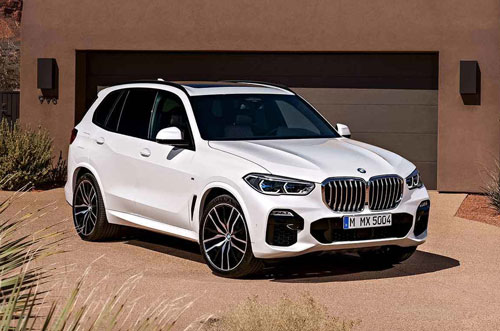Điểm danh 10 mẫu SUV hạng sang cỡ trung tốt nhất năm 2019 - BMW X5 2019.