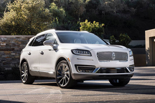 Điểm danh 10 mẫu SUV hạng sang cỡ trung tốt nhất năm 2019 - Lincoln Nautilus 2019.