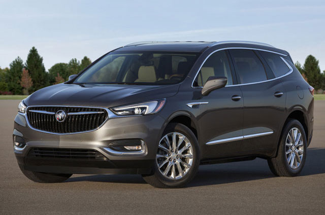 SUV 3 hàng ghế tốt nhất - Buick Enclave.