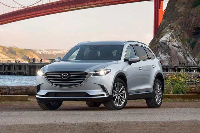 SUV 3 hàng ghế tốt nhất - Mazda CX-9.