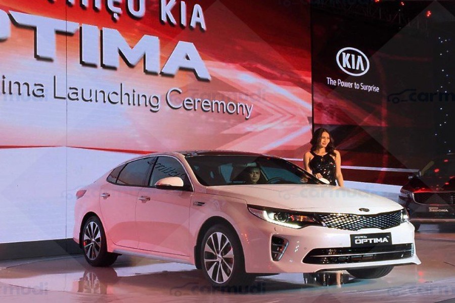 Kia Optima 2019