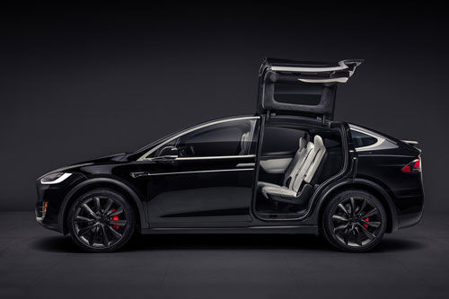 SUV đắt nhất thị trường hiện nay: Tesla Model X Performance.