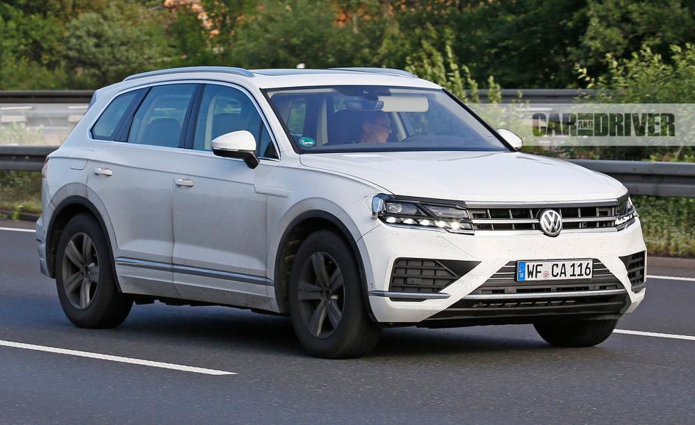 Volkswagen Touareg 2019: Nổi bật từng đường nét 