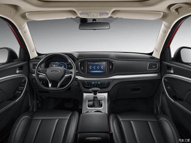 Nội thất SUV Trung Quốc Yema Bojun 'nhái' BMW X4, giá từ 207 triệu đồng 2 Nội thất SUV Trung Quốc Yema Bojun 'nhái' BMW X4, giá từ 207 triệu đồng 2