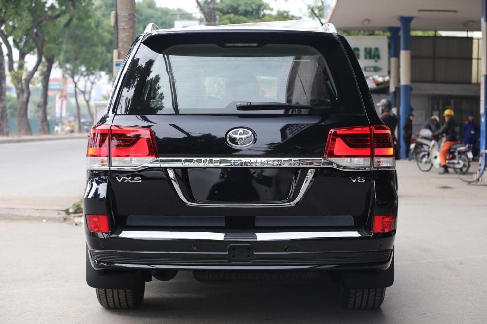 Toyota Land Cruiser VXS 4.6L 2018 - Bán xe Toyota Land Cruiser VXS 4.6L năm 2018, màu đen, nhập khẩu nguyên chiếc