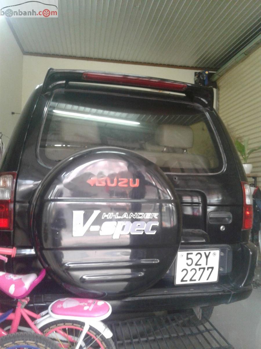 Isuzu Hi lander 2005 - Bán xe Isuzu Hi lander 2005, màu đen, nhập khẩu, số sàn