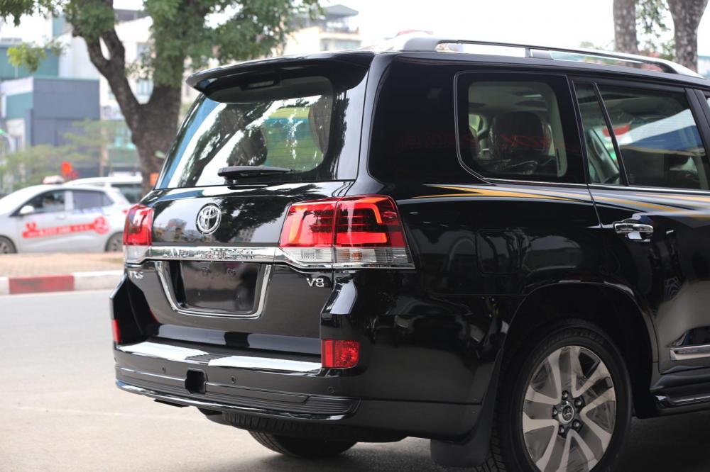Toyota Land Cruiser VXS 4.6L 2018 - Bán xe Toyota Land Cruiser VXS 4.6L năm 2018, màu đen, nhập khẩu nguyên chiếc