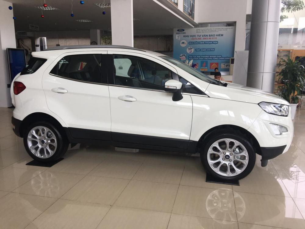 Ford EcoSport Titanium 1.5 2019 - Bán Ford EcoSport Titanium 1.5 đời 2019, màu trắng, giá chỉ 515 triệu, giá khuyến mại liên hệ: 0827707007