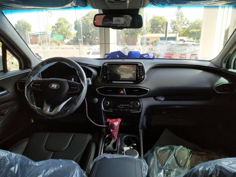 Hyundai Santa Fe   2.2  2019 - Bán Hyundai Santa Fe 2019 máy dầu 2.2, màu trắng - Liên hệ giá ưu đãi và trả góp: Mr. Vũ - 0941.46.22.77 - 0936-101-101