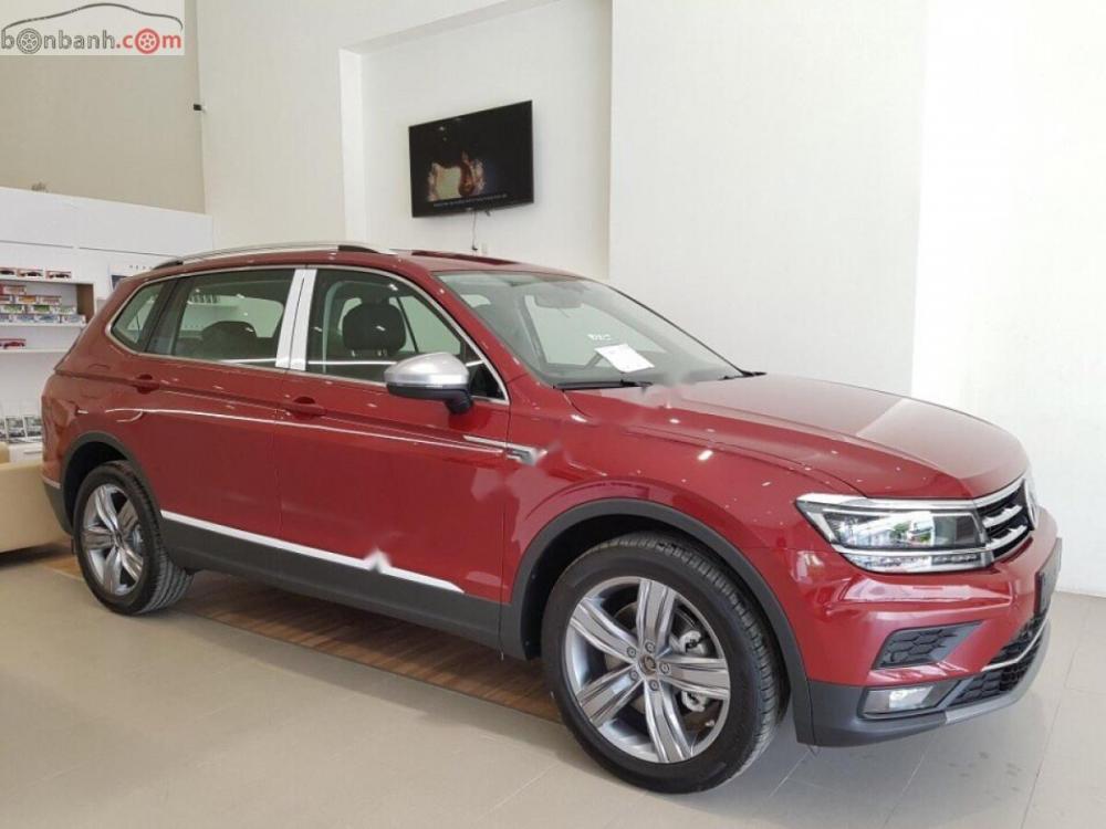Volkswagen Tiguan All Space 2018 - Bán Volkswagen Tiguan All Space đời 2018, màu xanh lam, xe nhập