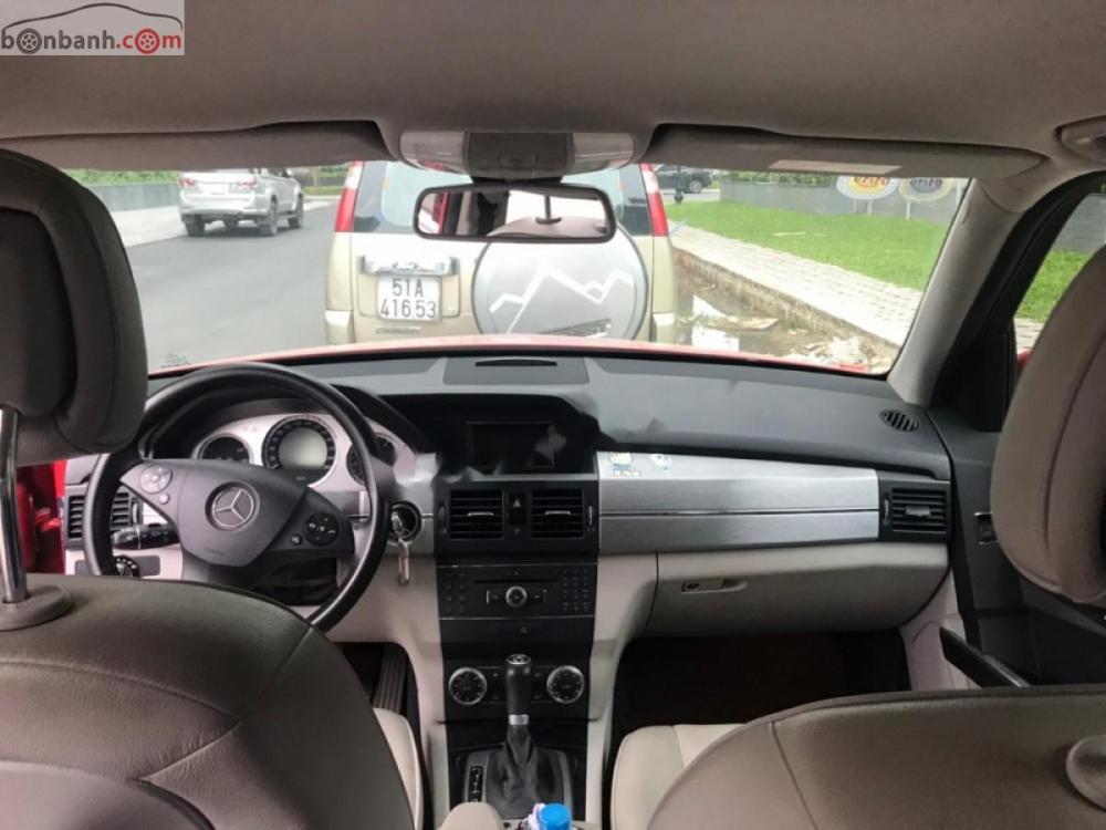 Mercedes-Benz GLK Class  300 4Matic 2011 - Bán Mercedes GLK300 4Matic sản xuất 2011, màu đỏ, chính chủ  