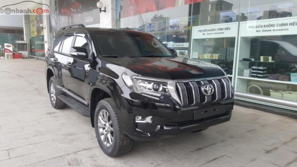 Toyota Prado VX 2019 - Cần bán Toyota Prado VX 2019, màu bạc, nhập khẩu