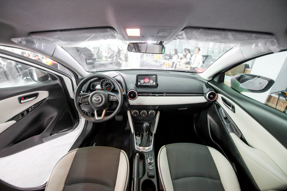 Nội thất sang trọng và hiện đại của Mazda 2019 Nội thất sang trọng và hiện đại của Mazda 2019