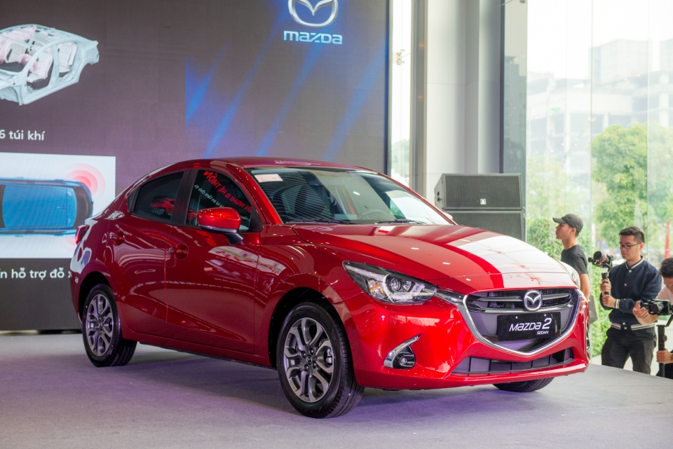 Mazda 2 2019 bản sedan Mazda 2 2019 bản sedan