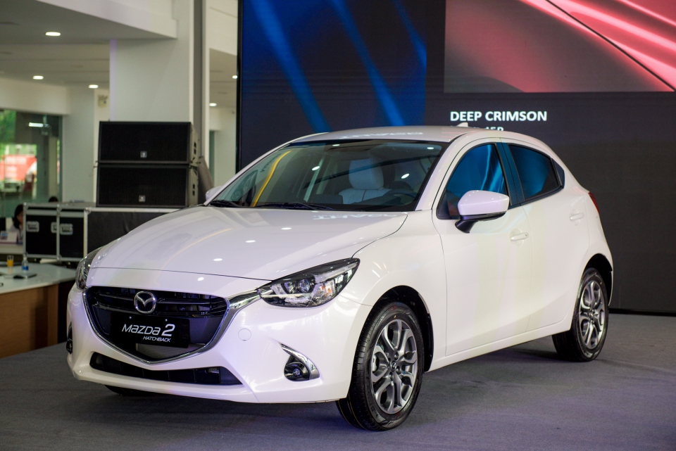 Ngoại hình Mazda 2 2019 bản Hatchback Ngoại hình Mazda 2 2019 bản Hatchback