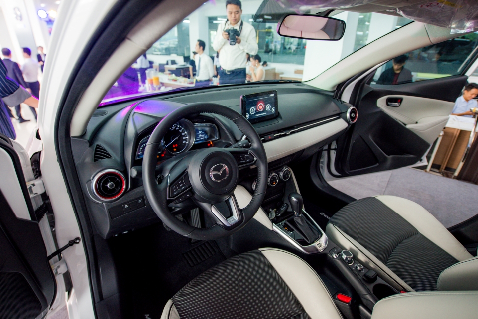 MAzda 2019 được trang bị nhiều công nghệ thông minh và an toàn MAzda 2019 được trang bị nhiều công nghệ thông minh và an toàn