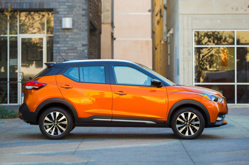 Top 10 mẫu xe SUV/CUV tiết kiệm xăng, dầu nhất hiện nay - Nissan Kicks.