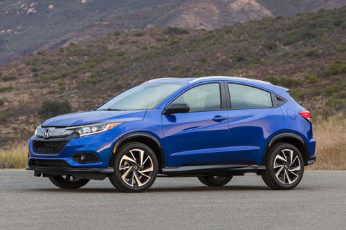 Top 10 mẫu xe SUV/CUV tiết kiệm xăng, dầu nhất hiện nay -Honda HR-V.