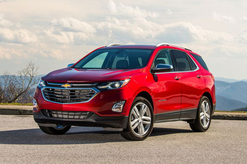 Top 10 mẫu xe SUV/CUV tiết kiệm xăng, dầu nhất hiện nay - Chevrolet Equinox Diesel 1