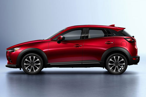 Top 10 mẫu xe SUV/CUV tiết kiệm xăng, dầu nhất hiện nay -Mazda CX-3.