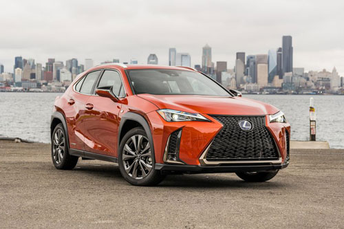 Top 10 mẫu xe SUV/CUV tiết kiệm xăng, dầu nhất hiện nay - Lexus UX200.