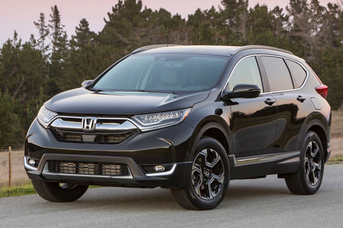 Top 10 mẫu xe SUV/CUV tiết kiệm xăng, dầu nhất hiện nay -Honda CR-V.
