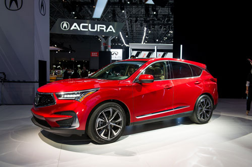 10 mẫu SUV sang thích hợp cho gia đình 4 người: Acura RDX 2019.