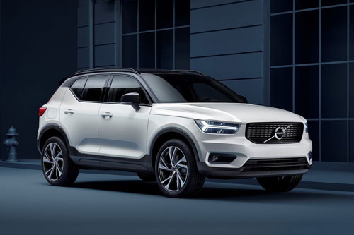 xe SUV sang cỡ nhỏ đáng sở hữu nhất năm 2019: Volvo XC40 2019.