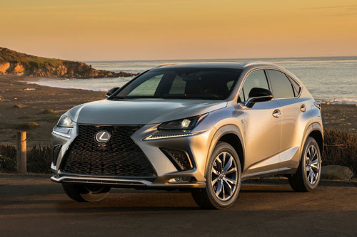 xe SUV sang cỡ nhỏ đáng sở hữu nhất năm 2019: Lexus NX 2019.