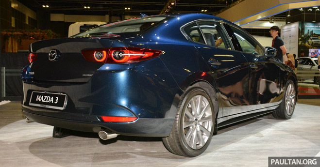 Ngoại hình Mazda 3 2019 được đánh giá rất cao - 1