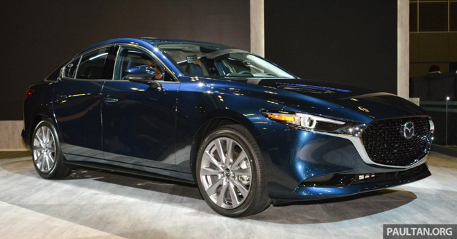 Ngoại hình Mazda 3 2019 được đánh giá rất cao