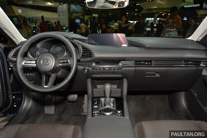 Nội thất của Mazda 3 2019 có nhiều nâng cấp