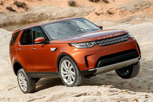 Top 10 xe SUV off-road tốt nhất hiện nay: Land Rover Discovery 2019..