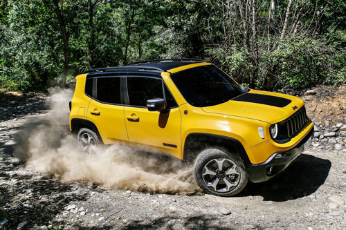 Top 10 xe SUV off-road tốt nhất hiện nay:Jeep Renegade 2019.